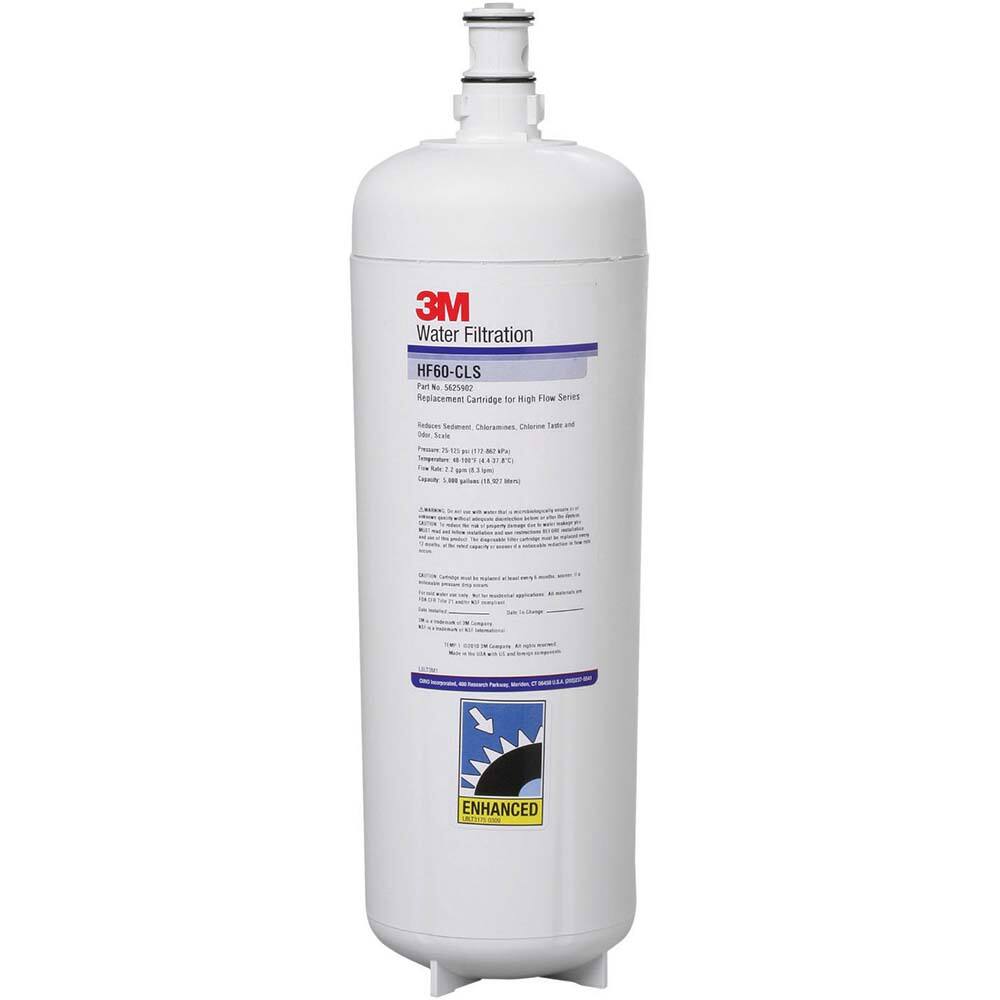 3M Aqua-Pure - Water Filter Systems; Type: Cartridge Filters ; Reduces: Bacteria & Microoganisms; Sediment, Rust, Chlorine, Taste, Odor, Salts, TDS ; Number of Housings: 0 - Exact Industrial Supply