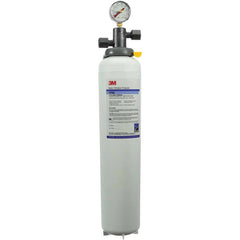 3M Aqua-Pure - Water Filter Systems; Type: Water Filter System ; Reduces: Bacteria & Microoganisms; Sediment, Rust, Chlorine, Taste, Odor, Salts, TDS ; Maximum Flow Rate (GPM): 5 ; Number of Housings: 0 - Exact Industrial Supply