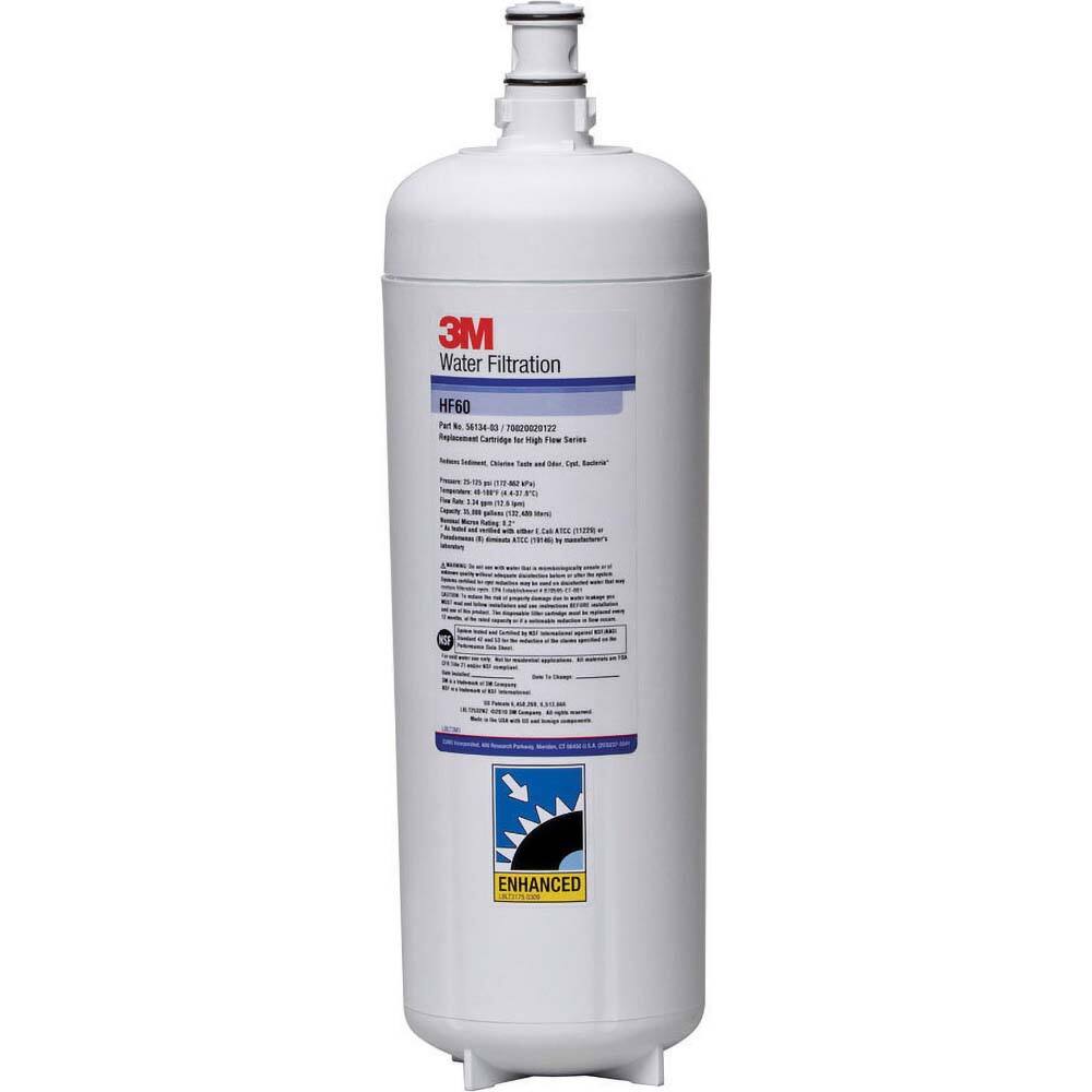 3M Aqua-Pure - Water Filter Systems; Type: Cartridge Filters ; Reduces: Bacteria & Microoganisms; Sediment, Rust, Chlorine, Taste, Odor, Salts, TDS ; Number of Housings: 0 - Exact Industrial Supply