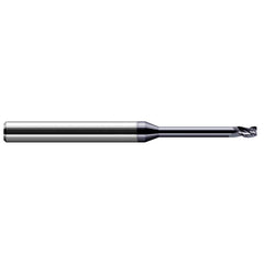 Harvey Tool - Corner Radius & Corner Chamfer End Mills; Mill Diameter (Inch): 5/32 ; Mill Diameter (Decimal Inch): 0.1560 ; End Type: Corner Radius ; Corner Radius (Decimal Inch): 0.0300 ; Number of Flutes: 3 ; Material: Solid Carbide - Exact Industrial Supply