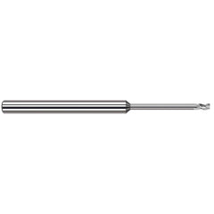 Harvey Tool - Corner Radius & Corner Chamfer End Mills; Mill Diameter (Inch): 3/32 ; Mill Diameter (Decimal Inch): 0.0930 ; End Type: Corner Radius ; Corner Radius (Decimal Inch): 0.0050 ; Number of Flutes: 3 ; Material: Solid Carbide - Exact Industrial Supply