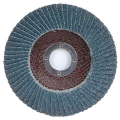 4 1/2″ × 1/4″ × 7/8″ PowerFlex Flap Disc Type 27 Flat 60 Grit - A1 Tooling