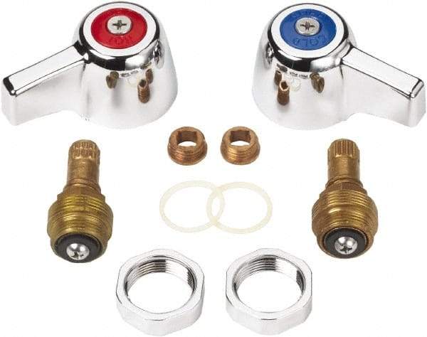 Krowne - Low Lead Valve and Handle Faucet Repair Kit - Complete Two Handle Repair Kit Style - A1 Tooling