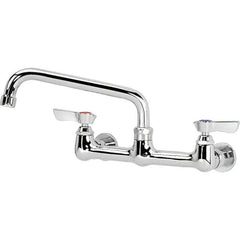 Krowne - Wall Mount, Service Sink Faucet without Spray - Two Handle, Blade Handle, Standard Spout, No Drain - A1 Tooling