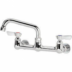 Krowne - Wall Mount, Service Sink Faucet without Spray - Two Handle, Blade Handle, Standard Spout, No Drain - A1 Tooling