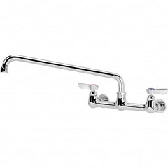 Krowne - Wall Mount, Service Sink Faucet without Spray - Two Handle, Blade Handle, Standard Spout, No Drain - A1 Tooling