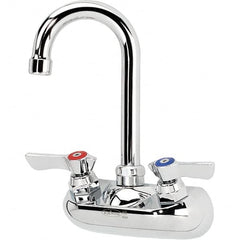 Krowne - Wall Mount, Bar and Hospitality Faucet without Spray - Two Handle, Color Coded Handle, Standard Spout, No Drain - A1 Tooling