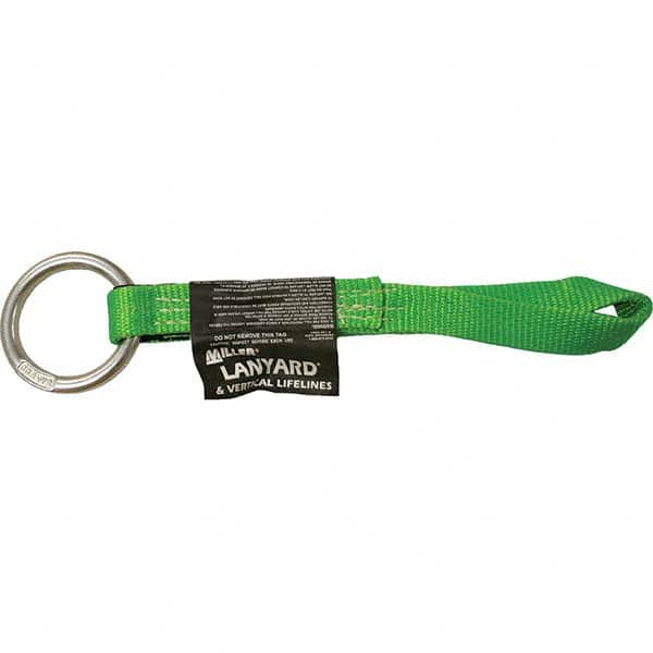 Miller - Lanyards & Lifelines Type: O-Ring Extension Length (Inch): 18 - A1 Tooling