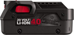 Chicago Pneumatic - 20 Volt Lithium-Ion Power Tool Battery - 1-1/2 hr Charge Time, Series CP20 - A1 Tooling