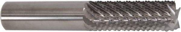 Controx - 1/2" Diam, 1-1/4" LOC, Square End, Solid Carbide Diamond Pattern Router Bit - Right Hand Cut, 3" OAL - A1 Tooling