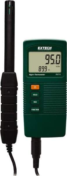 Extech - Thermometer/Hygrometers & Barometers Type: Hygrometer Minimum Relative Humidity (%): 10 - A1 Tooling