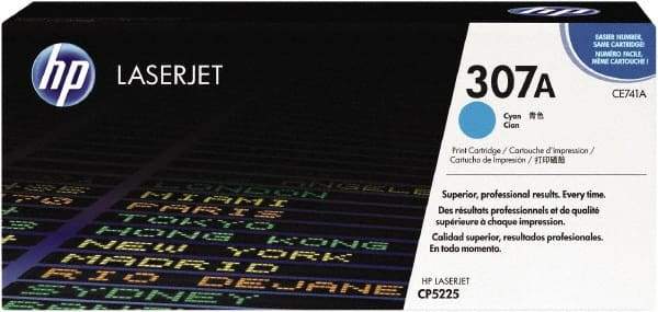 Hewlett-Packard - Cyan Toner Cartridge - Use with HP Color LaserJet Professional CP5225 - A1 Tooling