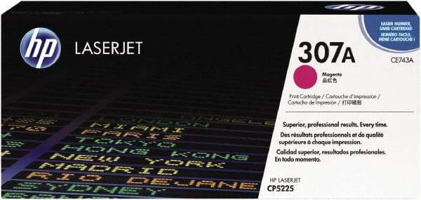 Hewlett-Packard - Magenta Toner Cartridge - Use with HP Color LaserJet Professional CP5225 - A1 Tooling