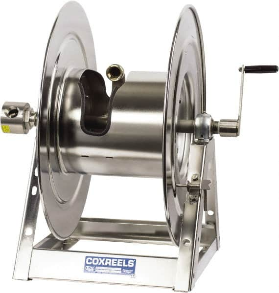 CoxReels - 200' Manual Hose Reel - 3,000 psi, Hose Not Included - A1 Tooling