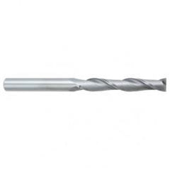 1/4 Dia. x 4 Overall Length 2-Flute Square End Solid Carbide SE End Mill-Round Shank-Center Cutting-Uncoated - A1 Tooling