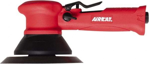 AIRCAT - 6" Max Disc, 10,000 RPM, Pneumatic Handheld Disc Sander - 2.5 CFM, 1/4" Inlet, 0.3 hp, 90 psi - A1 Tooling