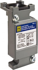 Schneider Electric - SPDT, NC/NO, 250 VDC, 600 Volt, Screw Terminal, General Purpose Limit Switch - A1 Tooling