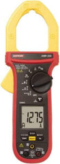 Amprobe - AMP-330, CAT IV, CAT III, Digital True RMS Clamp Meter with 2.0079" Clamp On Jaws - 1000 VAC/VDC, 1000 AC/DC Amps, Measures Voltage, Capacitance, Current, microAmps, Resistance, Temperature - A1 Tooling