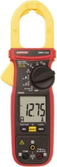 Amprobe - AMP-320, CAT III, Digital True RMS Clamp Meter with 1.378" Clamp On Jaws - 600 VAC/VDC, 600 AC/DC Amps, Measures Voltage, Capacitance, Current, microAmps, Resistance, Temperature - A1 Tooling