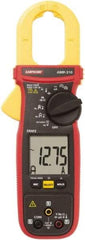 Amprobe - AMP-310, CAT III, Digital True RMS HVAC Clamp Meter with 1.1811" Clamp On Jaws - 600 VAC/VDC, 600 AC Amps, Measures Voltage, Capacitance, Current, microAmps, Resistance, Temperature - A1 Tooling