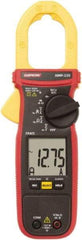 Amprobe - AMP-220, CAT III, Digital True RMS Clamp Meter with 1.378" Clamp On Jaws - 600 VAC/VDC, 600 AC/DC Amps, Measures Voltage, Capacitance, Current, microAmps, Resistance, Temperature - A1 Tooling