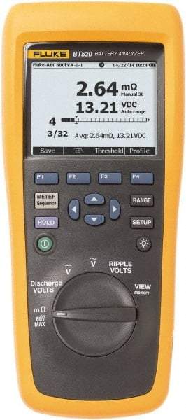 Fluke - Battery Tester - A1 Tooling