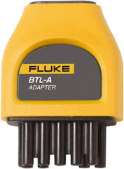 Fluke - Yellow/Black Electrical Test Equipment Adapter - Use with Fluke 500 Series Battersy Analyzers - A1 Tooling