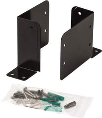 Door Innovation - 4-1/2;-2" Wide x 4" High, Electrostatic Powdered, Door Reinforcer - 1-3/4" Thick Door, Use with Center Aluminum Door Jamb - A1 Tooling