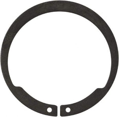 Rotor Clip - 0.53" Groove Diam, 9/16" Shaft Diam, Phosphate Spring Steel, Snap External Retaining Rings - 0.039" Groove Width, 0.016" Groove Depth, 0.035" Ring Thickness, Grade 1060-1090 - A1 Tooling