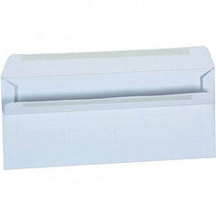 Universal One - 4.13" Long x 9.63" Wide Self Seal Business Envelope - White - A1 Tooling