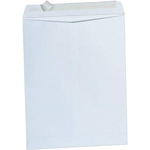 Universal One - 4" Long x 10.13" Wide Peel-Off Self-Seal White Catalog Envelope - White - A1 Tooling