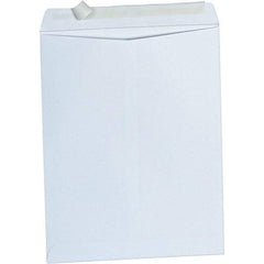 Universal One - 4" Long x 10.13" Wide Peel-Off Self-Seal White Catalog Envelope - White - A1 Tooling