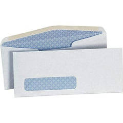 UNIVERSAL - 12-1/4" Long x 10" Wide Gummed Flap Security Envelope - White - A1 Tooling