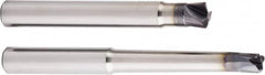 Seco - 8mm, 4 Flute, Single End, Solid Carbide, 2mm Corner Radius End Mill - 70mm OAL, 10° Helix, Right Hand Flute, 2mm LOC, Right Hand Cut, 32mm Extended Reach - A1 Tooling