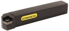 Kennametal - SCKC, Right Hand Cut, 15° Lead Angle, 20mm Shank Height x 20mm Shank Width, Neutral Rake Indexable Turning Toolholder - 125mm OAL, CC..09T3.. Insert Compatibility, Series Screw-On - A1 Tooling