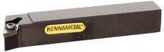 Kennametal - SDHC, Right Hand Cut, 50° Lead Angle, 16mm Shank Height x 16mm Shank Width, Neutral Rake Indexable Turning Toolholder - 100mm OAL, DC..11T3.. Insert Compatibility, Series Screw-On - A1 Tooling