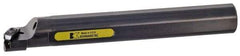 Kennametal - 18.5mm Min Bore Diam, 150mm OAL, 12mm Shank Diam, A-NNT Indexable Boring Bar - NG Insert, Clamp Holding Method - A1 Tooling