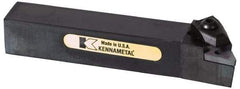 Kennametal - NP.., -5° Lead Angle NKLN External Right Hand Indexable Profiling Toolholder - 3/4" Shank Height x 3/4" Shank Width, 4-1/2" Long, Steel - A1 Tooling