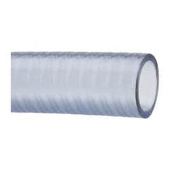 Made in USA - 3/4" Inside x 15/16" Outside Diam, Food & Beverage Hose - 3" Bend Radius, 100' Long, 28 Vacuum Rating - A1 Tooling