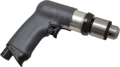 Ingersoll-Rand - 3/8" Reversible Keyed Chuck - Pistol Grip Handle, 2,000 RPM, 17 CFM, 0.4 hp, 90 psi - A1 Tooling