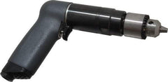 Ingersoll-Rand - 3/8" Keyed Chuck - Pistol Grip Handle, 350 RPM, 20 CFM, 0.51 hp, 90 psi - A1 Tooling