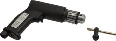 Ingersoll-Rand - 3/8" Keyed Chuck - Pistol Grip Handle, 3,800 RPM, 19 CFM, 0.5 hp, 90 psi - A1 Tooling