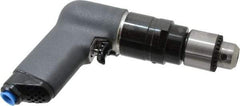 Ingersoll-Rand - 3/8" Keyed Chuck - Pistol Grip Handle, 3,200 RPM, 25 CFM, 0.75 hp, 90 psi - A1 Tooling