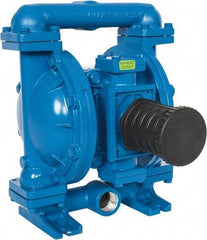 SandPIPER - 1" NPT, Metallic, Air Operated Diaphragm Pump - Buna-N Diaphragm, Aluminum Housing - A1 Tooling