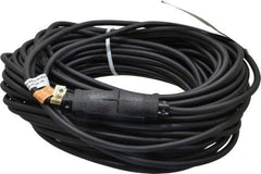 Southwire - 100', 16/3 Gauge/Conductors, Black Outdoor Extension Cord - 1 Receptacle, 10 Amps, UL SJEOW, NEMA 5-15P, 5-15R - A1 Tooling