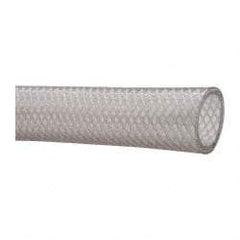 Made in USA - 1" ID x 1.299" OD, 0.15" Wall Thickness, Cut to Length (100' Standard Length) PVC Tube - Clear, 130 Max psi, 80 Shore A Hardness - A1 Tooling