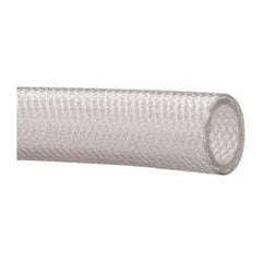 Made in USA - 1" ID x 1-3/8" OD, 3/16" Wall Thickness, Cut to Length (100' Standard Length) PVC Tube - Clear, 110 Max psi, 80 Shore A Hardness - A1 Tooling