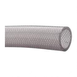 Made in USA - 1-1/2" ID x 1.929" OD, 0.215" Wall Thickness, Cut to Length (100' Standard Length) PVC Tube - Clear, 70 Max psi, 80 Shore A Hardness - A1 Tooling