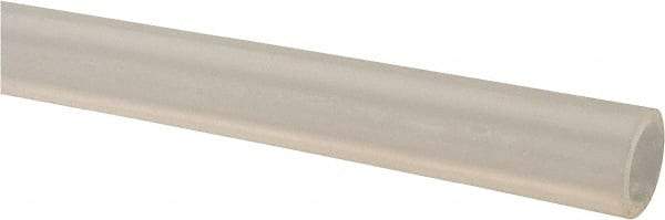 NewAge Industries - 3/16" ID x 1/4" OD, 1/32" Wall Thickness, Cut to Length (100' Standard Length) Silicone Tube - Natural, 5 Max psi, 50 Shore A Hardness - A1 Tooling