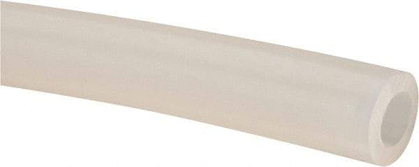 NewAge Industries - 1/4" ID x 7/16" OD, 3/32" Wall Thickness, Cut to Length (100' Standard Length) Silicone Tube - Natural, 20 Max psi, 50 Shore A Hardness - A1 Tooling